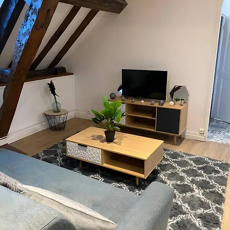 Lejlighed Le Contemporain - 5p - Centre - Reve Au Mans Ecommoy